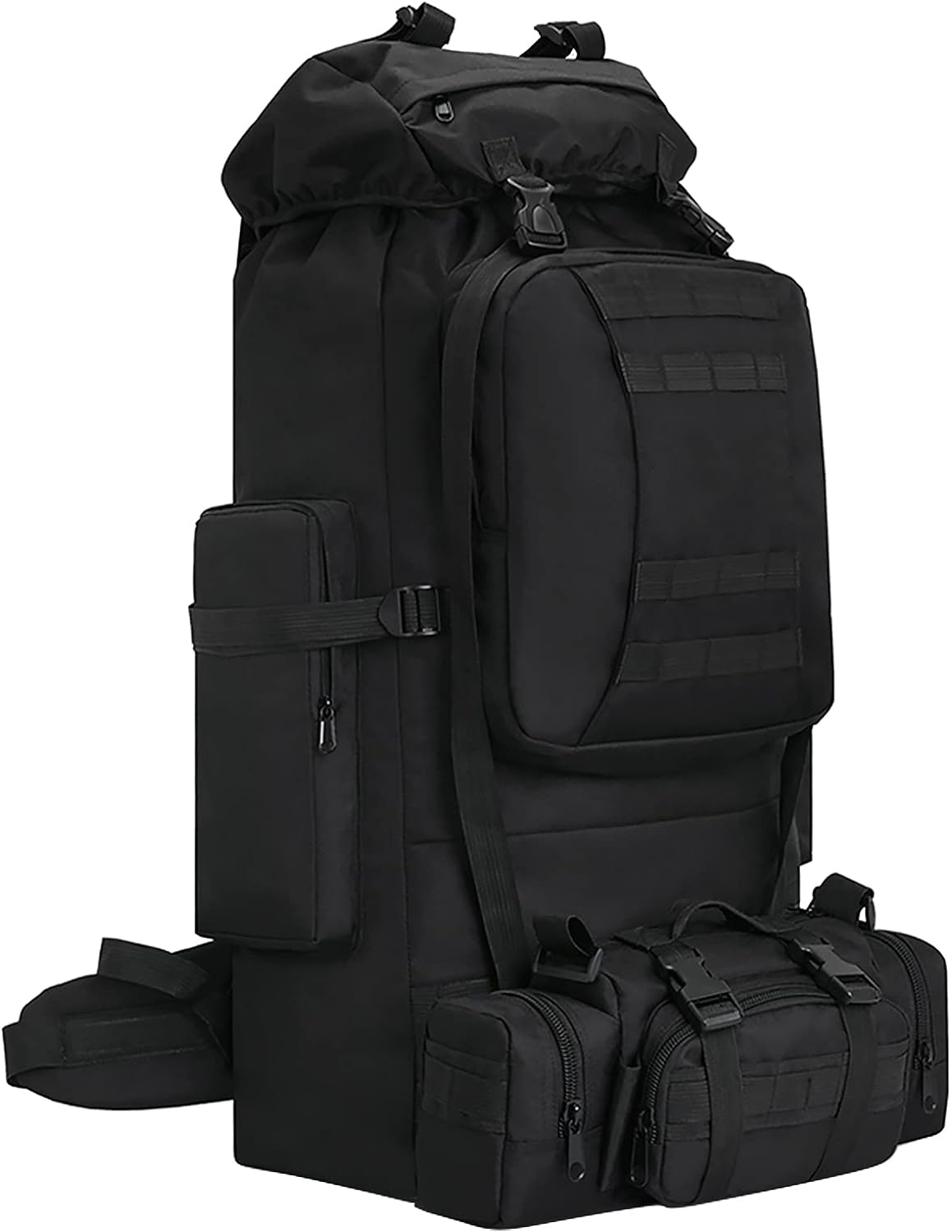 100L Camping Hiking Backpack  Rucksack Military Camping Backpacking Daypack