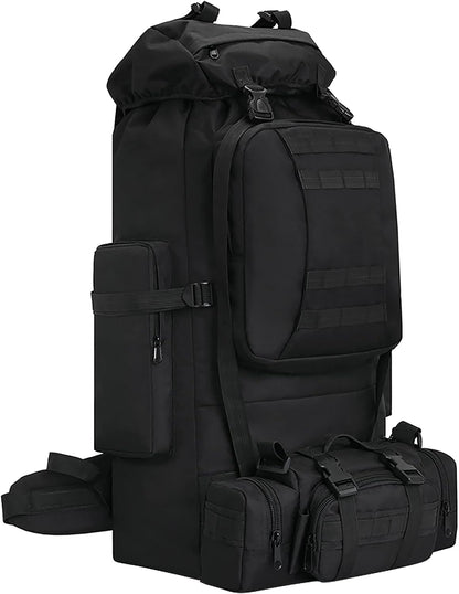 100L Camping Hiking Backpack  Rucksack Military Camping Backpacking Daypack