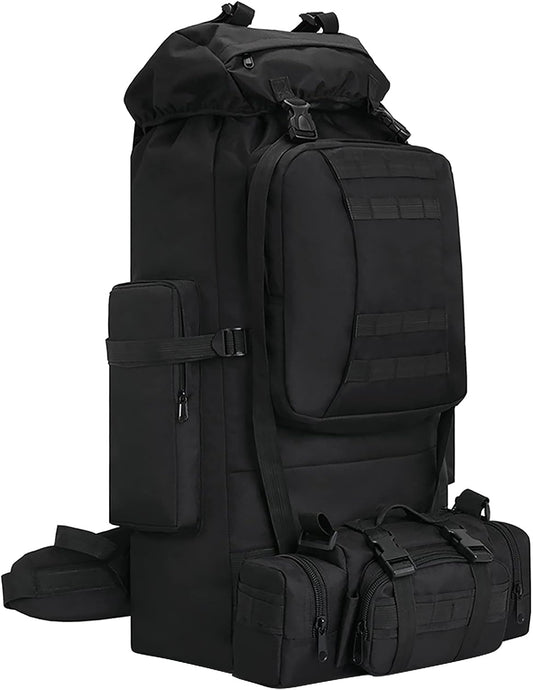 100L Camping Hiking Backpack  Rucksack Military Camping Backpacking Daypack