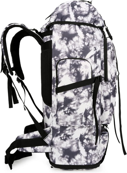 Hiking Backpack for Men 70L/100L Camping Backpack Military Rucksack  3 Days Assault Pack for Climbing