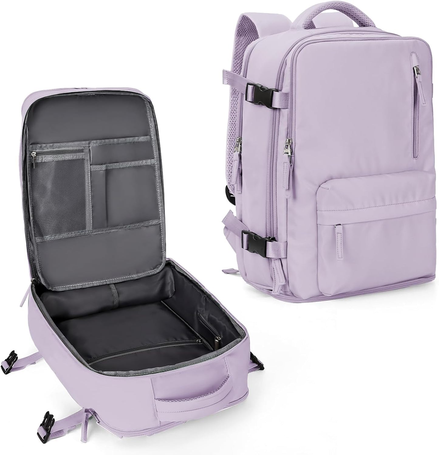Large Travel Backpack Carry on Flight Approved Laptop Work Business Backpack for Women Men Mochila de Viaje