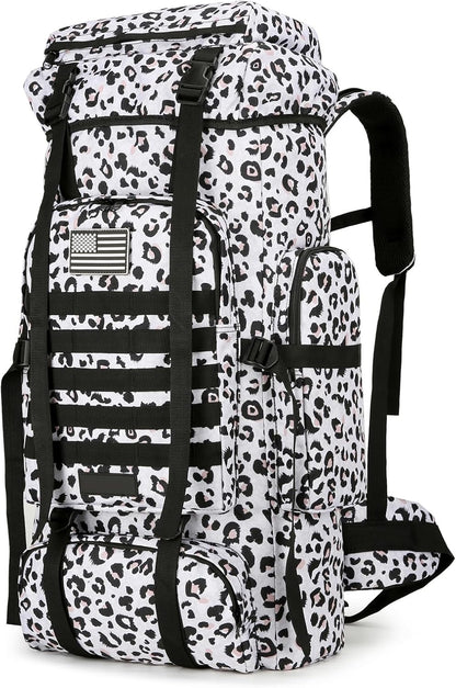 Hiking Backpack for Men 70L/100L Camping Backpack Military Rucksack  3  for Climbing
