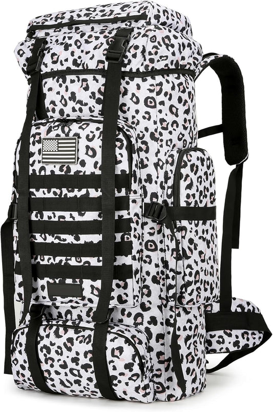 Hiking Backpack for Men 70L/100L Camping Backpack Military Rucksack  3  for Climbing