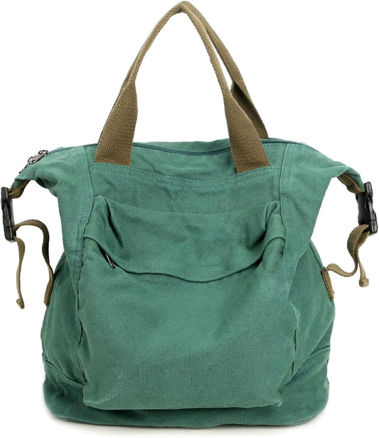 Mini Canvas Backpack for Women Girls Cute Small Backpack Purse Aesthetic Backpack