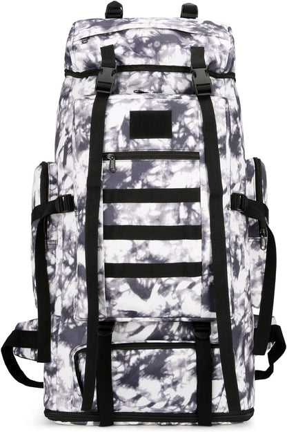 Hiking Backpack for Men 70L/100L Camping Backpack Military Rucksack  3 Days Assault Pack for Climbing