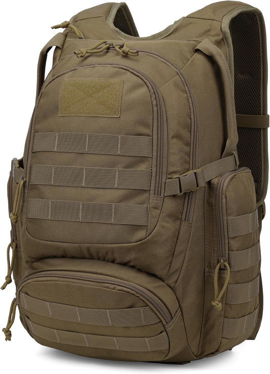 25L Tactical Backpacks  Hiking daypacks for Camping Hiking Military Traveling Motorcycle