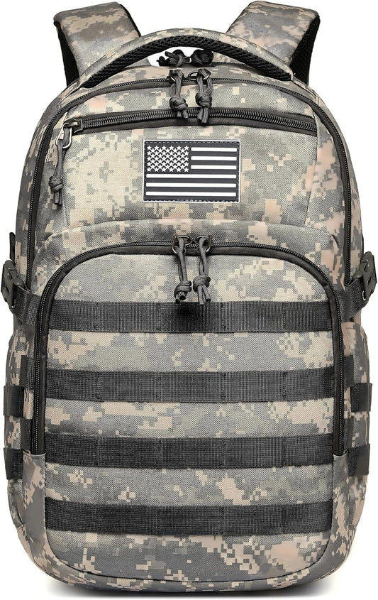 Military tactical backpack, backpack for men black small tactical assault bag